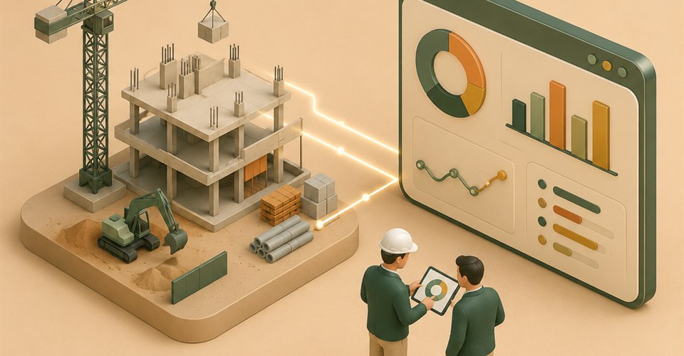 건설·설비 Odoo ERP 프로젝트 원가 사례